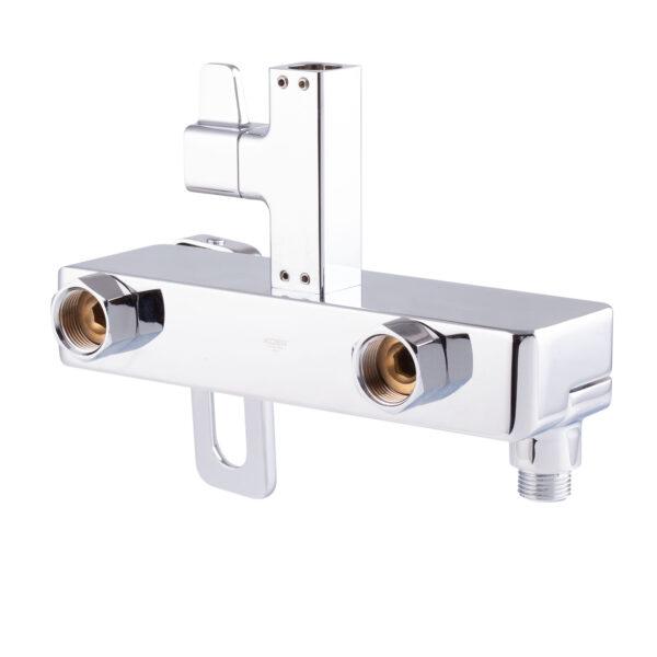 Душова колона зі змішувачем KOER KB-56031-01, 3 функції (Колір хром) Душова колона зі змішувачем KOER KB-56031-01, 3 функції (Колір хром)