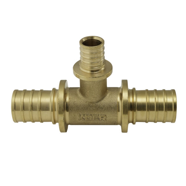 Трійник перехідний Koer KA.T25-16-25 - 25(3.5mm) x 16(2.2mm) x 25(3.5mm)