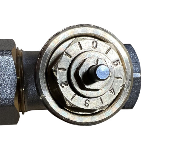 Кран термостатичний з попереднім налаштуванням Koer KR.951-Gi - 1/2" Кран термостатичний з попереднім налаштуванням Koer KR.951-Gi - 1/2"