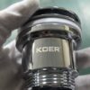 Донний клапан для раковини універсальний (з/без переливу) KOER PW-11-01 автоматичний (Click-Clack) 1 1/4'' Донний клапан для раковини універсальний (з/без переливу) KOER PW-11-01 автоматичний (Click-Clack) 1 1/4''