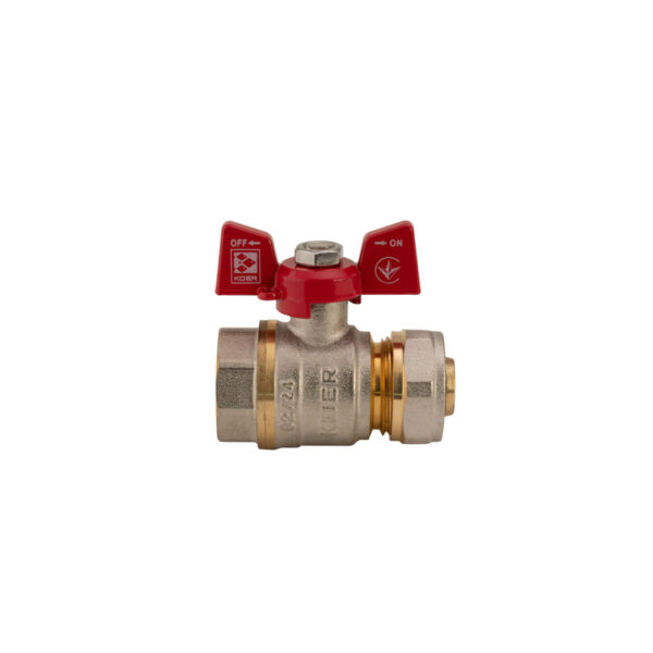 Кран кульовий KOER KR.352 - 20x3/4F WING Кран кульовий KOER KR.352 - 20x3/4F WING