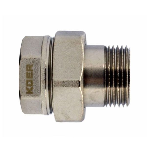 Згін американка 2 "прямий Koer KR.341 Згін американка 2 "прямий Koer KR.341