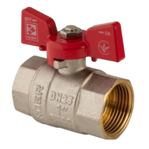 Кран кульовий Koer 1" ГГМ (KR.217) Кран кульовий Koer 1" ГГМ (KR.217)