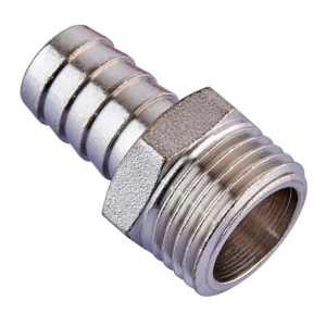 Штуцер для приєднання шланга Koer KF.U06M-14 - 1/2"x14mm M Штуцер для приєднання шланга Koer KF.U06M-14 - 1/2"x14mm M