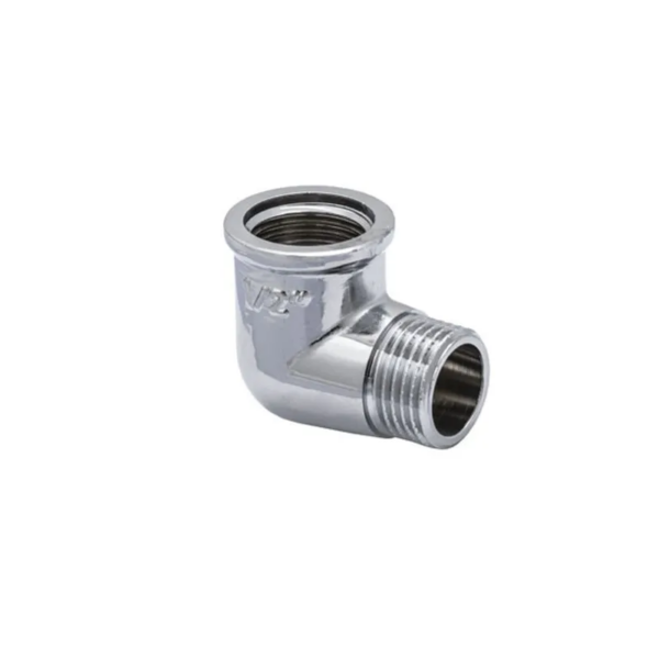 Кут 1/2'' НВ (хром) Koer KF.L06MF.CHR Кут 1/2'' НВ (хром) Koer KF.L06MF.CHR