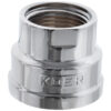 Муфта редукційна 1"х1-1/4" (хром) Koer KF.C1012.chr Муфта редукційна 1"х1-1/4" (хром) Koer KF.C1012.chr