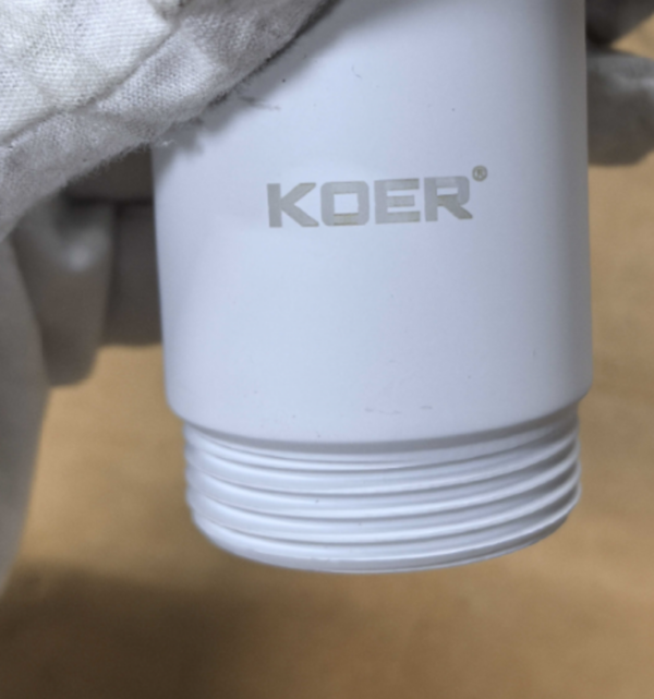 Донний клапан для раковини без переливу KOER PW-08-03 автоматичний (Click-Clack) (Колір білий) 1 1/4'' Донний клапан для раковини без переливу KOER PW-08-03 автоматичний (Click-Clack) (Колір білий) 1 1/4''