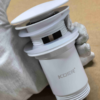 Донний клапан для раковини з переливом KOER PW-07-03 автоматичний (Click-Clack) (Колір білий) 1 1/4'' Донний клапан для раковини з переливом KOER PW-07-03 автоматичний (Click-Clack) (Колір білий) 1 1/4''