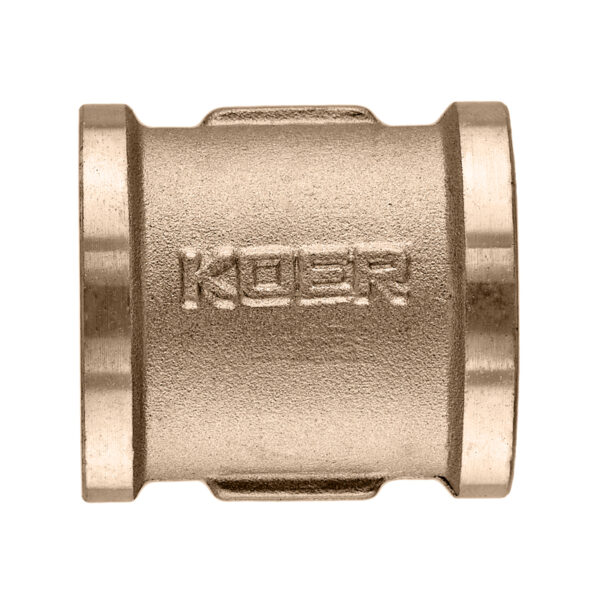 Муфта Koer KF.C10.WN - 1" без нікелю Муфта Koer KF.C10.WN - 1" без нікелю