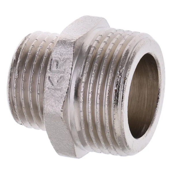 Ніпель редукційний 1/2 "х3 / 4" Koer KF.N0608 Ніпель редукційний 1/2 "х3 / 4" Koer KF.N0608