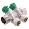Колектор для теплої підлоги Koer KR.1124-2 1"x2 ways