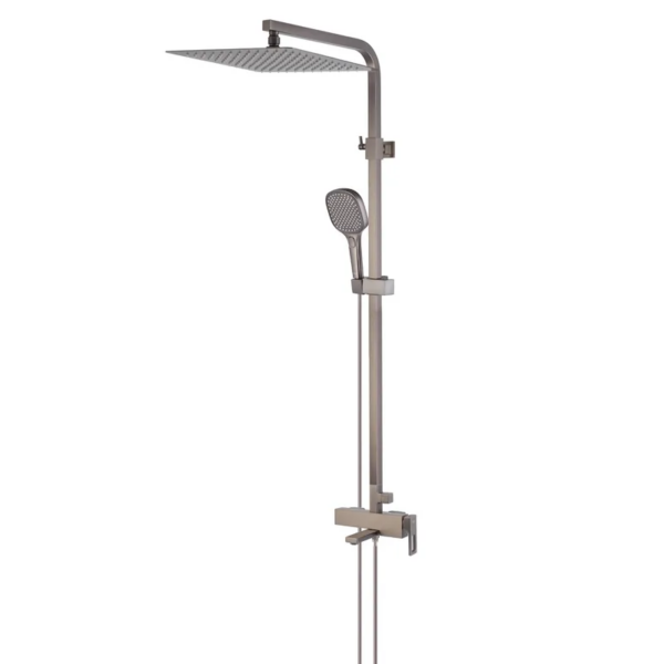 Душова колона зі змішувачем KOER KB-56009-07, 3 функціі (Колір графіт)