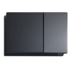 Панель змиву KOER KT-0610-05 240x160x32mm пластикова, кнопка квадратна (колір чорний матовий) Панель змиву KOER KT-0610-05 240x160x32mm пластикова, кнопка квадратна (колір чорний матовий)