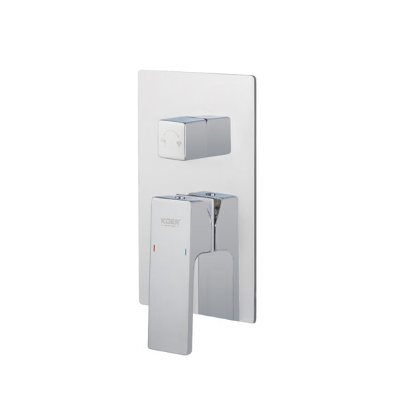 Душова система вбудована KOER KB-66039-01, 3 функції (Колір хром) Душова система вбудована KOER KB-66039-01, 3 функції (Колір хром)