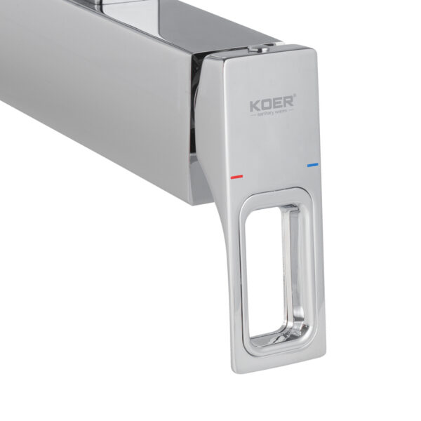 Душова колона зі змішувачем KOER KB-56009-01, 3 функції (Колір хром) Душова колона зі змішувачем KOER KB-56009-01, 3 функції (Колір хром)