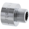 Перехідник (конектор) 3/8 "х1 / 2" (хром) Koer KF.A0406.CHR