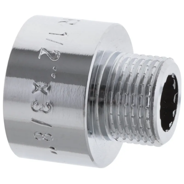 Перехідник (конектор) 3/8 "х1 / 2" (хром) Koer KF.A0406.CHR