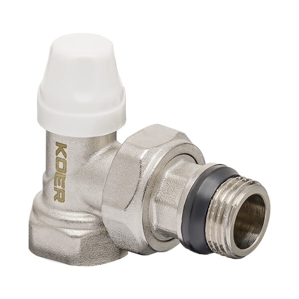 Комплект для підключення радіатора Koer SET-13 - 1/2"x1/2" (осьовий) з термоголовкою ВЗ Комплект для підключення радіатора Koer SET-13 - 1/2"x1/2" (осьовий) з термоголовкою ВЗ