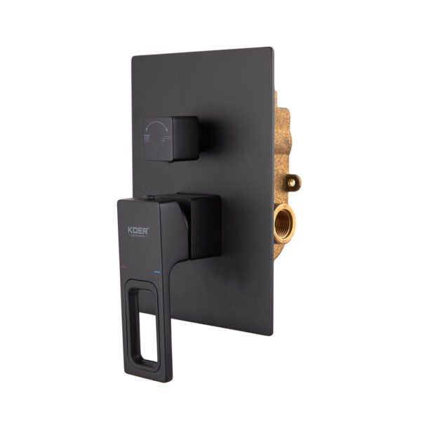 Душова sistema вбудована KOER KB-66009-05, 3 функції (Колір чорний) Душова sistema вбудована KOER KB-66009-05, 3 функції (Колір чорний)