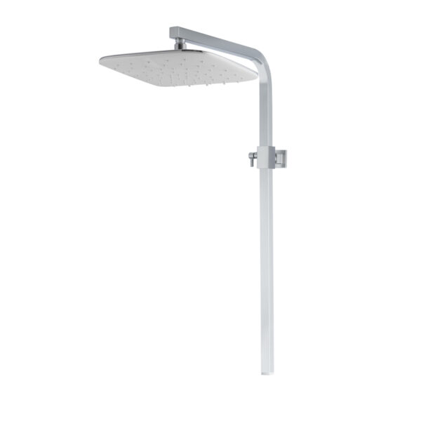 Душова колона зі змішувачем KOER KB-56009-04, 3 функціі (Колір хром+білий) Душова колона зі змішувачем KOER KB-56009-04, 3 функціі (Колір хром+білий)
