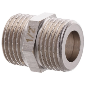Ніпель Koer KF.N06A - 1/2'' (під прокладку) Ніпель Koer KF.N06A - 1/2'' (під прокладку)