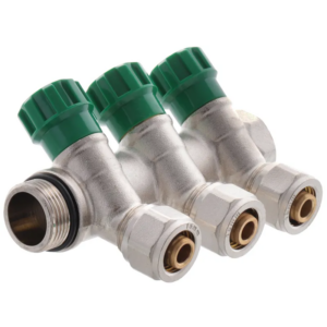 Колектор для теплої підлоги Koer KR.1123-3 3/4"x3 ways Колектор для теплої підлоги Koer KR.1123-3 3/4"x3 ways
