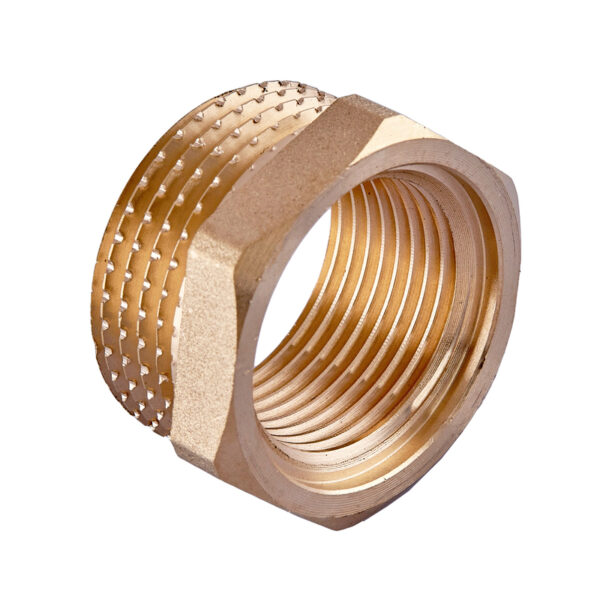 Футорка Koer KF.F0610.WN - 1"x1/2" без нікелю Футорка Koer KF.F0610.WN - 1"x1/2" без нікелю