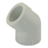 Кут 45 90 PPR Koer K0202.PRO Кут 45 90 PPR Koer K0202.PRO