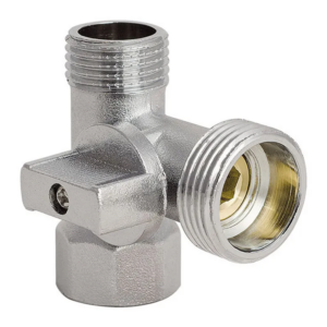 Кран триходовий 1/2Mx3/4Mx1/2F Koer KR.515 Кран триходовий 1/2Mx3/4Mx1/2F Koer KR.515