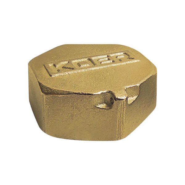 Заглушка Koer KF.P10F.WN - 1'' (без нікелю) Заглушка Koer KF.P10F.WN - 1'' (без нікелю)