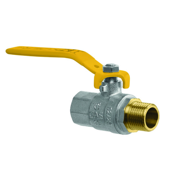 Кран кульовий Koer KG.205 - 1" FM ГШВ (газ) Кран кульовий Koer KG.205 - 1" FM ГШВ (газ)
