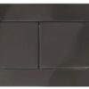 Панель змиву KOER KT-0602-16 240x160x10mm пластикова, кнопка квадратна (колір чорний глянцевий) Панель змиву KOER KT-0602-16 240x160x10mm пластикова, кнопка квадратна (колір чорний глянцевий)