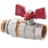 Кран з американкою 3/4" "антіпротечка" (Koer KR.227-Gi) Кран з американкою 3/4" "антіпротечка" (Koer KR.227-Gi)