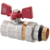 Кран з американкою 3/4" "антіпротечка" (Koer KR.227-Gi) Кран з американкою 3/4" "антіпротечка" (Koer KR.227-Gi)