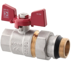 Кран з американкою 3/4" "антіпротечка" (Koer KR.227-Gi) Кран з американкою 3/4" "антіпротечка" (Koer KR.227-Gi)