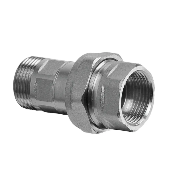 Згін американка Koer KR.175.N - 3/4" прямий зі зворотним клапаном Згін американка Koer KR.175.N - 3/4" прямий зі зворотним клапаном