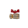 Кран кульовий KOER KR.352 - 20x3/4F WING Кран кульовий KOER KR.352 - 20x3/4F WING