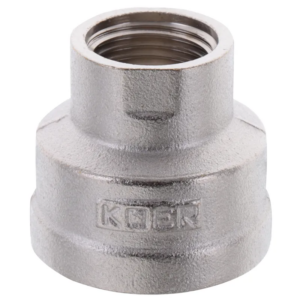 Муфта редукційна 1/2"х1" Koer KF.C0610 Муфта редукційна 1/2"х1" Koer KF.C0610