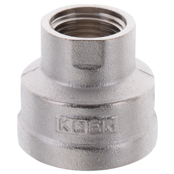Муфта редукційна 1/2"х1" Koer KF.C0610 Муфта редукційна 1/2"х1" Koer KF.C0610