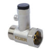 Запобіжний клапан для бойлера 1/2 "Koer KR.1039 Запобіжний клапан для бойлера 1/2 "Koer KR.1039