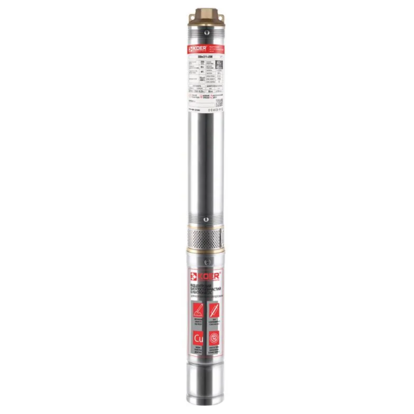 Центробіжний насос Koer 2.5SDM 1.5/24+20M 1" Центробіжний насос Koer 2.5SDM 1.5/24+20M 1"