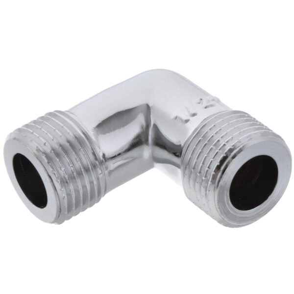 Кут 1/2'' НН (хром) Koer KF.L06M.CHR Кут 1/2'' НН (хром) Koer KF.L06M.CHR