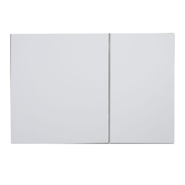 Панель змиву KOER KT-0610-03 240x160x32mm пластикова, кнопка квадратна (колір білий) Панель змиву KOER KT-0610-03 240x160x32mm пластикова, кнопка квадратна (колір білий)