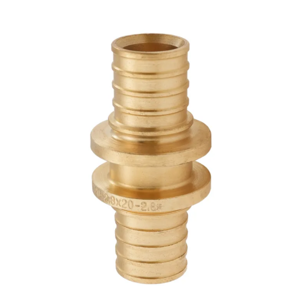 Муфта з'єднувальна рівнопрохідна Koer KA.С20 - 20(2.8mm) x 20(2.8mm)