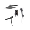 Душова sistema вбудована KOER KB-66009-05, 3 функції (Колір чорний) Душова sistema вбудована KOER KB-66009-05, 3 функції (Колір чорний)