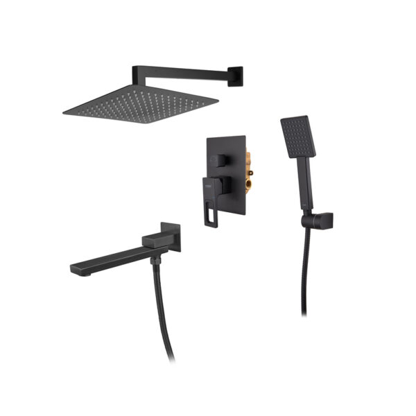 Душова sistema вбудована KOER KB-66009-05, 3 функції (Колір чорний) Душова sistema вбудована KOER KB-66009-05, 3 функції (Колір чорний)
