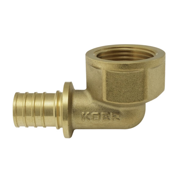 Кутник перехідний з ВР Koer KA.L10F-25 - 25(3.5mm) x 1"F