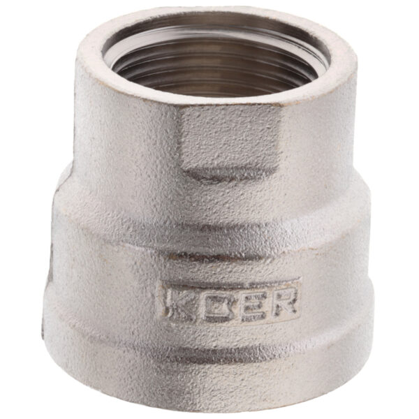 Муфта редукційна 3/4"х1" Koer KF.C0810 Муфта редукційна 3/4"х1" Koer KF.C0810