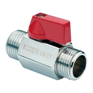 Кран "міні" 1/2" ШШМ Koer KR.402 Кран "міні" 1/2" ШШМ Koer KR.402