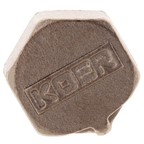 Заглушка Koer KF.P06F.WN - 1/2'' (без нікелю) Заглушка Koer KF.P06F.WN - 1/2'' (без нікелю)